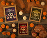 Free Variety Of Dia De Muertos Mock-Up Top View Psd