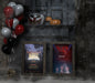 Free Variety Of Halloween Frame Mock-Ups With Balloons And Pumpkins Psd