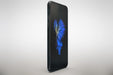 Free Vertical Smartphone Mock Up Lateral View Psd