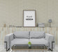 Free Wall Art Mockup, Canvas Frame In Living Room Psd