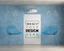 Free Wall Art Or Picture Frame In Living Room Mockup Psd