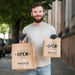 Free We Are Open Concept Mock-Up Psd