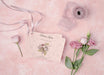 Free Wedding Invitation With Beautiful Flowers Psd