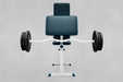 Free Weightlifting Elements Mockup Psd