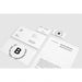 Free White Business Stationery Mock Up Psd
