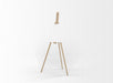 Free White Canvas On A Easel Psd