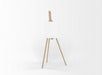 Free White Canvas On A Easel Psd