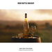 Free Wine Bottle Mockup Psd