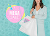Free Woman Holding Shopping Bags Psd
