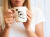Free Woman Wanting To Drink From A Coffee Mug Psd