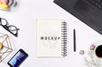 Free Workspace At Office With Tools And Coffee Psd