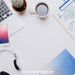 Free Workspace Mockup From Above With Copyspace Psd