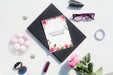 Free Workspace With Female Touch And Products Psd