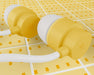 Free Yellow Headphones With White Cable Psd