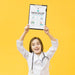 Free Young Kid Dressed Up As A Doctor Psd