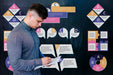 Free Young Male Student At University Writing Psd
